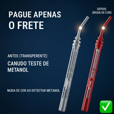 Medidor de Metanol